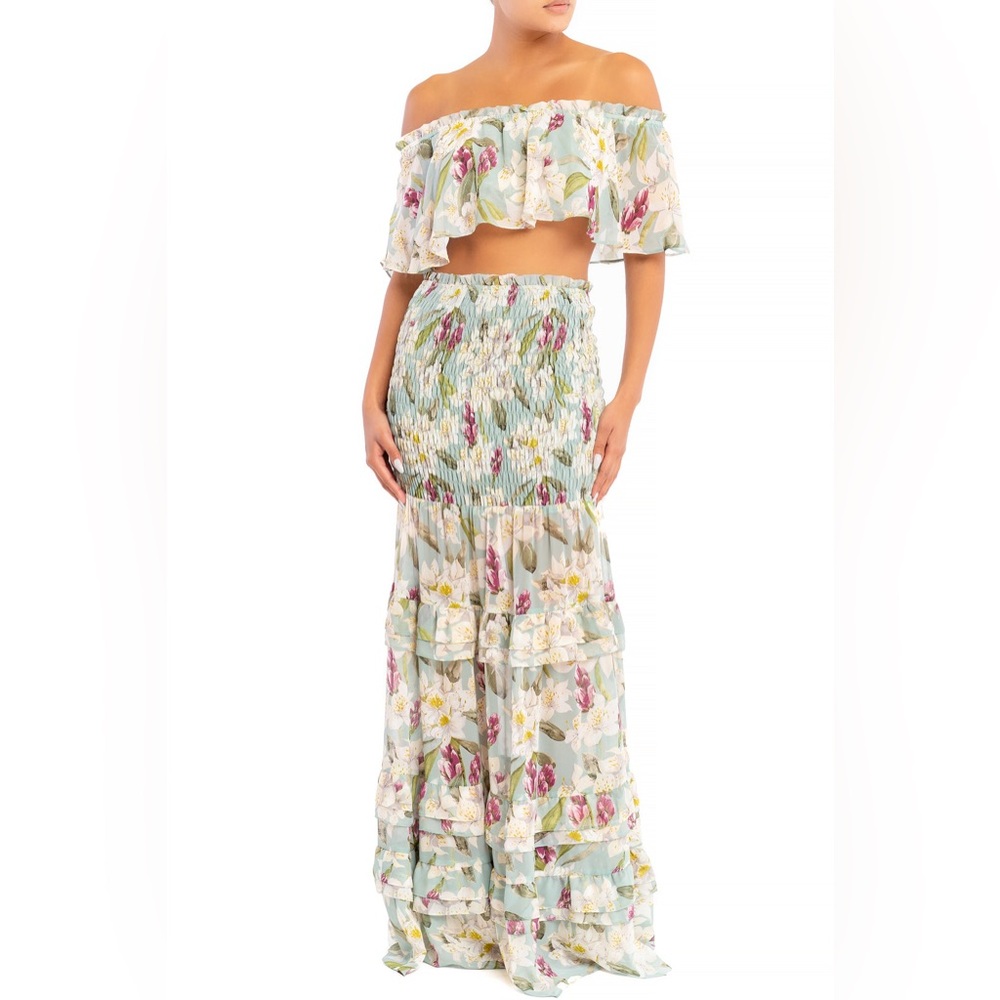 Jluxlabel floral set